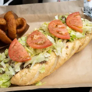 Cheesesteak Hoagie